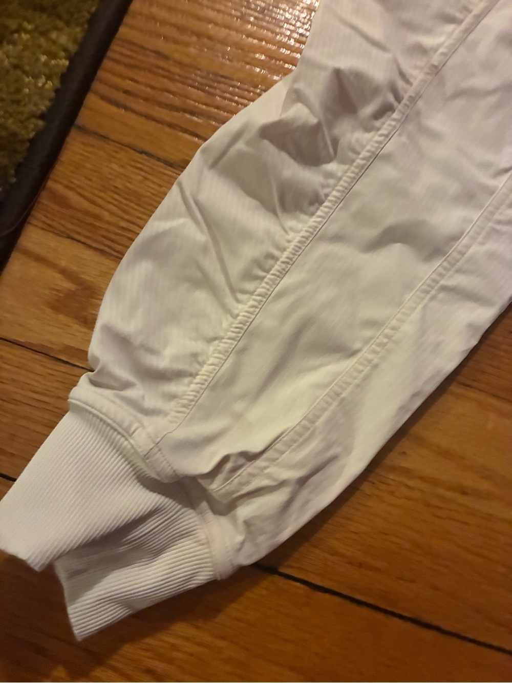 lululemon athletica White Track Joggers - Picture 2 of 5